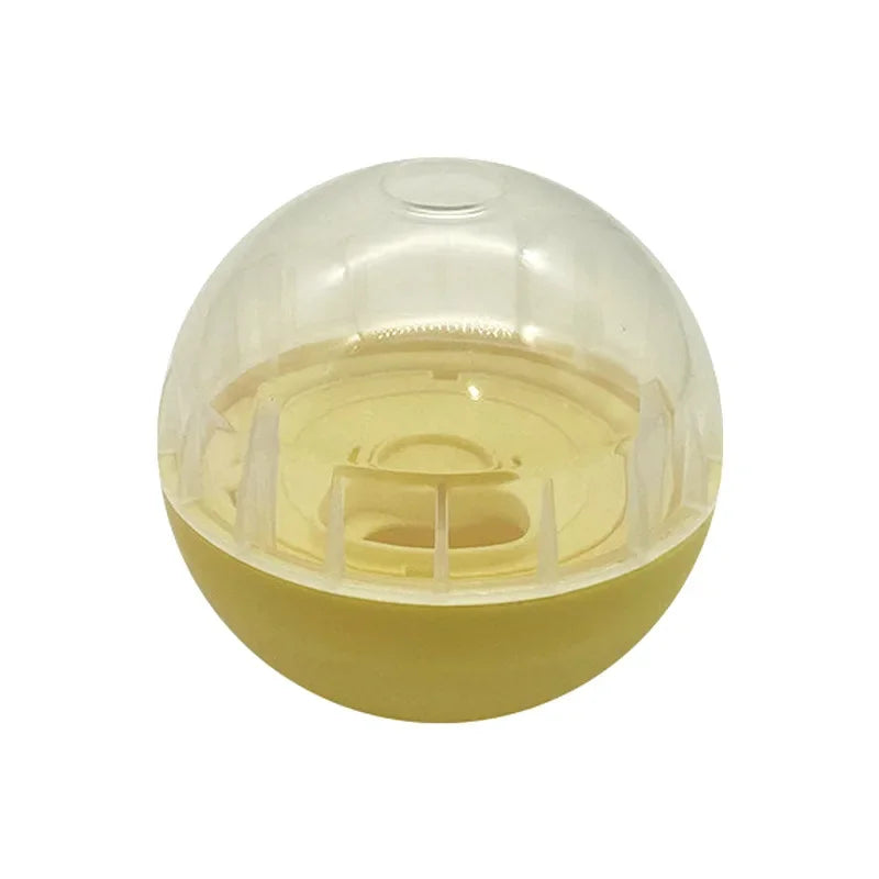 IQ Treat Dispenser Ball – Interactive Dog & Cat Toy