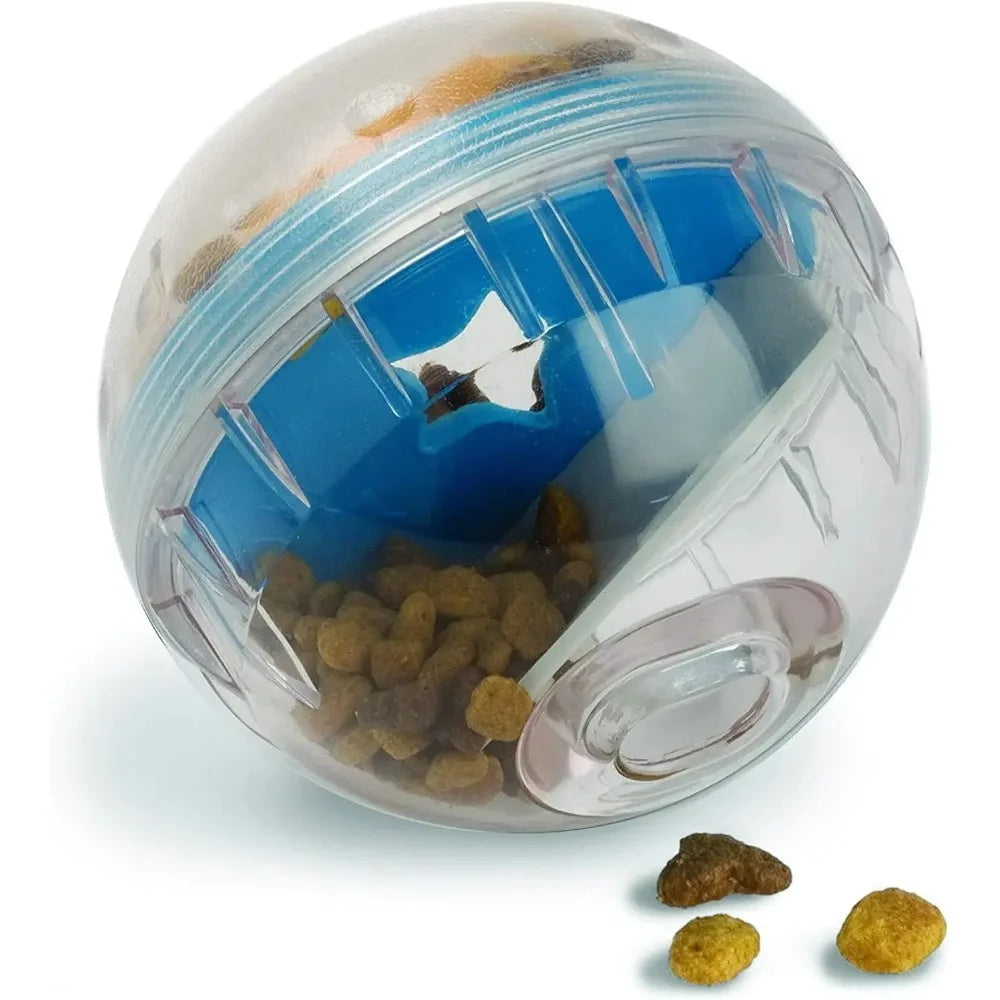 IQ Treat Dispenser Ball – Interactive Dog & Cat Toy