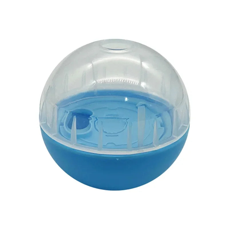 IQ Treat Dispenser Ball – Interactive Dog & Cat Toy