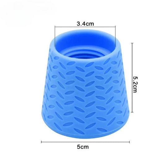 Portable Silicone Pet Shower Head – Gentle Outdoor Grooming