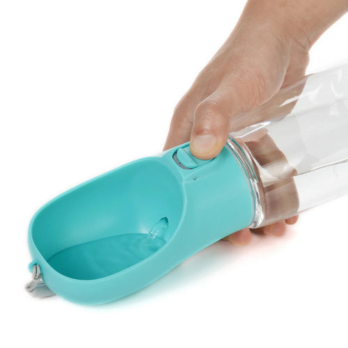 Portable Dog Water Bottle – Leakproof Travel Drinking Bowl