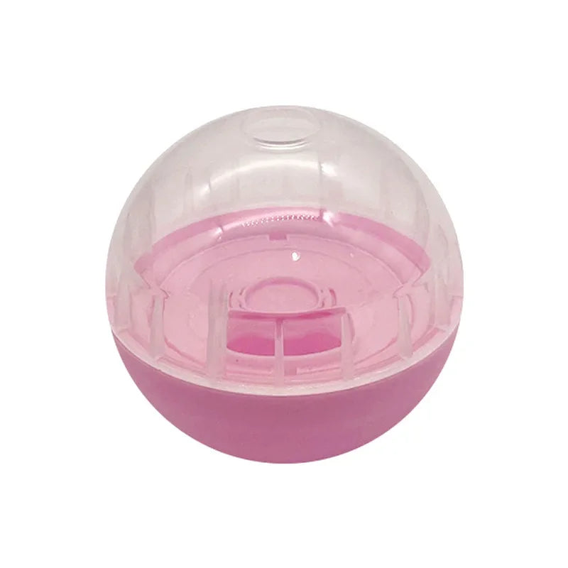 IQ Treat Dispenser Ball – Interactive Dog & Cat Toy